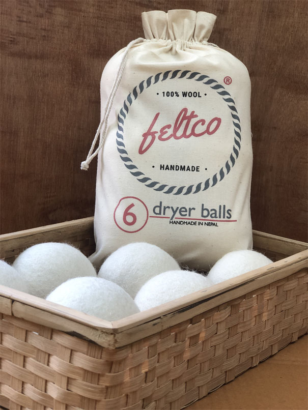 Nepal Wool Dryer Balls