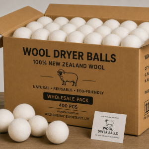 Nepal Wool Dryer Balls Wholesale - 800 UNITS